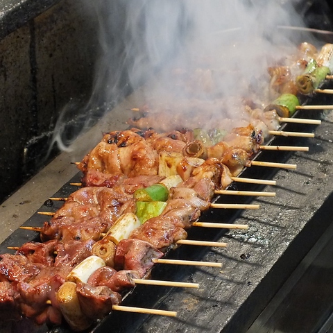 炭火焼き鳥